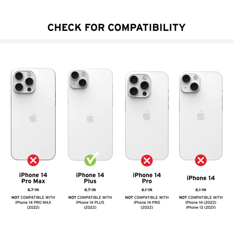 （在庫限り）UAG iPhone 14 Plus 用 MagSafe対応ケース MONARCH PRO プレミアム 全4色 耐衝撃 UAG-IPH22LA-PMSシリーズ 6.7インチ ユーエージー 頑丈 | URBAN ARMOR GEAR | 06