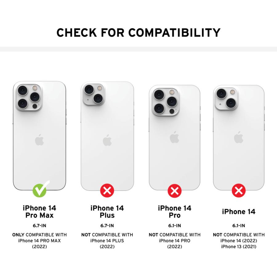 （在庫限り）UAG iPhone 14 Pro Max 用 ケース PATHFINDER スタンダード 全5色 耐衝撃 UAG-IPH22LBシリーズ 6.7インチ ユーエージー ケース カバー | URBAN ARMOR GEAR | 07