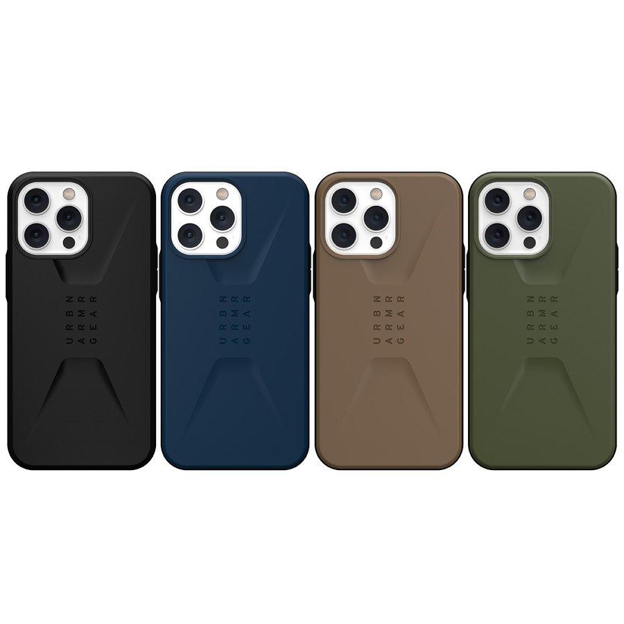 （在庫限り）UAG iPhone 14 Pro Max 用 ケース CIVILIAN ソリッドデザイン 全4色 耐衝撃 UAG-IPH22LB-Cシリーズ 6.7インチ ユーエージー ケース カバー | URBAN ARMOR GEAR | 05