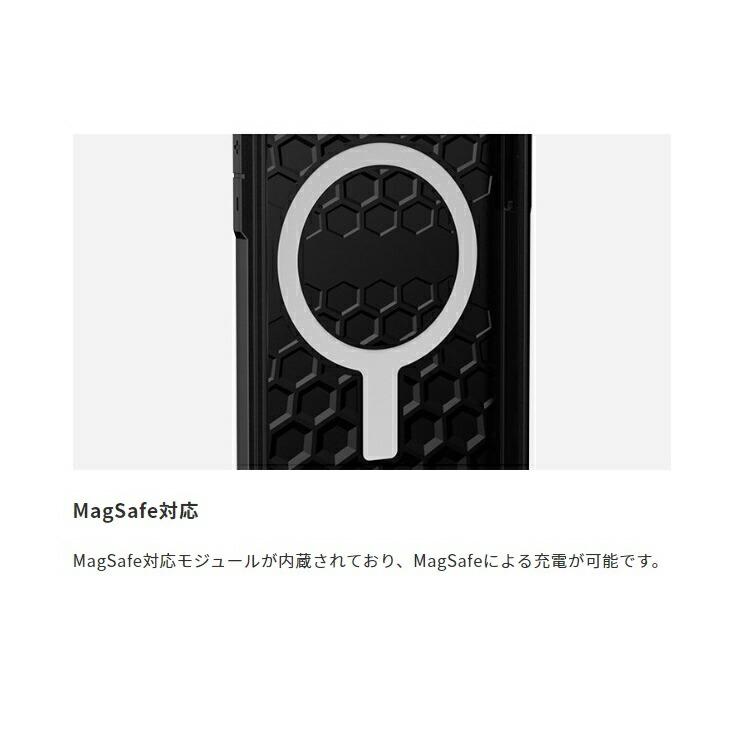（在庫限り）UAG iPhone 14 Pro Max 用 MagSafe対応ケース CIVILIAN ソリッドデザイン 全3色 耐衝撃 UAG-IPH22LB-CMSシリーズ 6.7インチ ユーエージー | URBAN ARMOR GEAR | 06