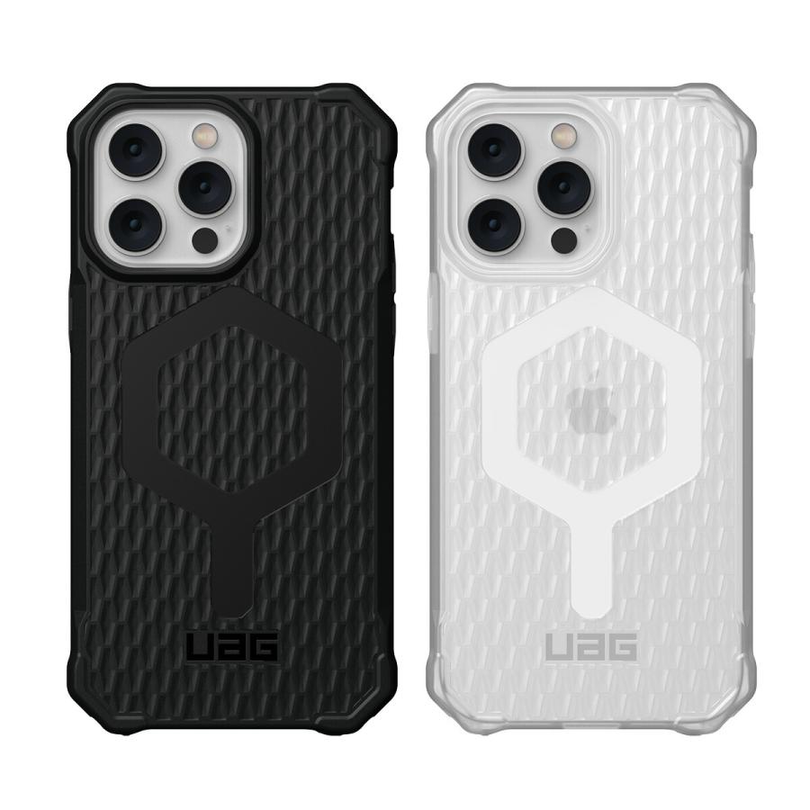 UAG iPhone 14 Pro Max 用 MagSafe対応ケース ESSENTIAL ARMOR 全2色 耐衝撃 UAG-IPH22LB-EMSシリーズ 6.7インチ ストラップホール搭載 新生活｜princetondirect｜04