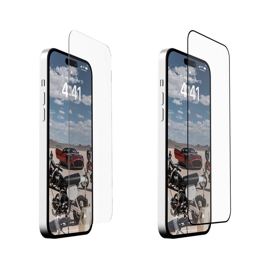 UAG iPhone 14 Pro Max 用 ガラススクリーンシールドプラス 2重強化ガラス 全2色 UAG-IPH22LB-SPPLSシリーズ 6.7インチ フチなし フチあり 新生活｜princetondirect｜04