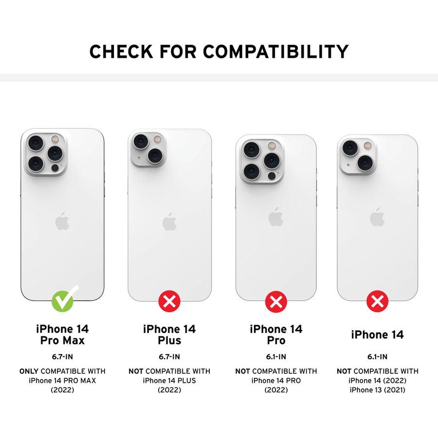 UAG iPhone 14 Pro Max 用 ガラススクリーンシールドプラス 2重強化ガラス 全2色 UAG-IPH22LB-SPPLSシリーズ 6.7インチ フチなし フチあり 新生活｜princetondirect｜05