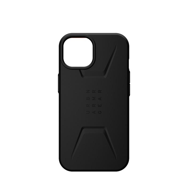 （在庫限り）UAG iPhone 14 用 MagSafe対応ケース CIVILIAN ソリッドデザイン 全3色 耐衝撃 UAG-IPH22MA-CMSシリーズ 6.1インチ ユーエージー ストラップホール | URBAN ARMOR GEAR | 01