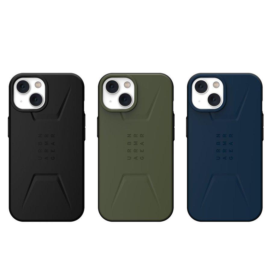 （在庫限り）UAG iPhone 14 用 MagSafe対応ケース CIVILIAN ソリッドデザイン 全3色 耐衝撃 UAG-IPH22MA-CMSシリーズ 6.1インチ ユーエージー ストラップホール | URBAN ARMOR GEAR | 04