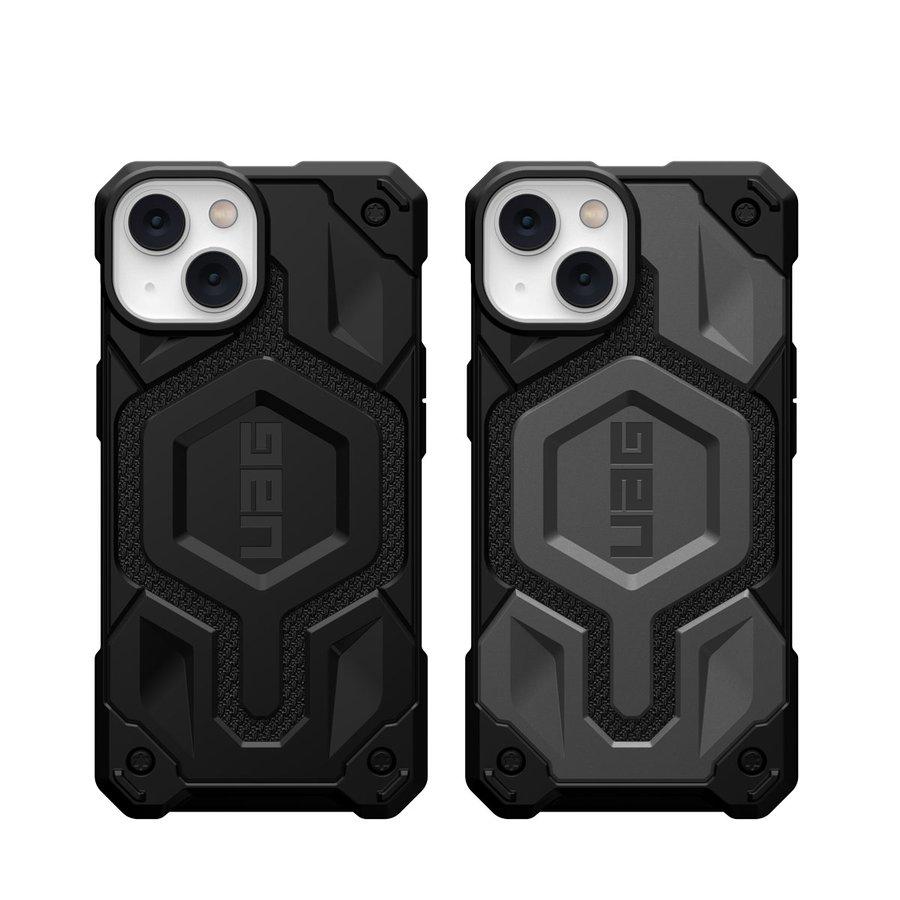 UAG iPhone 14 用 MagSafe対応ケース MONARCH PRO Kevlar プレミアム 全2色 耐衝撃 UAG-IPH22MA-PMS-Kシリーズ 6.1インチ ストラップホール搭載 新生活｜princetondirect｜04