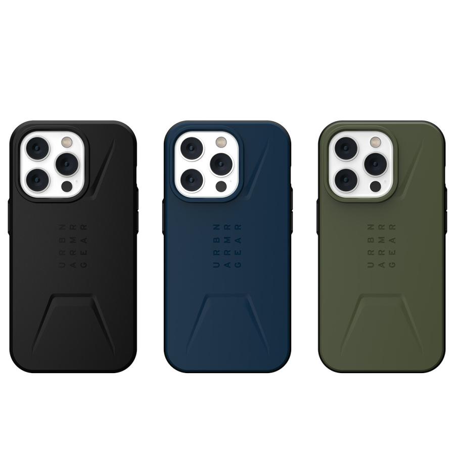 （在庫限り）UAG iPhone 14 Pro 用 MagSafe対応ケース CIVILIAN ソリッドデザイン 全3色 耐衝撃 UAG-IPH22MB-CMSシリーズ 6.1インチ ユーエージー | URBAN ARMOR GEAR | 04