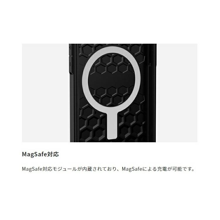 （在庫限り）UAG iPhone 14 Pro 用 MagSafe対応ケース CIVILIAN ソリッドデザイン 全3色 耐衝撃 UAG-IPH22MB-CMSシリーズ 6.1インチ ユーエージー | URBAN ARMOR GEAR | 06