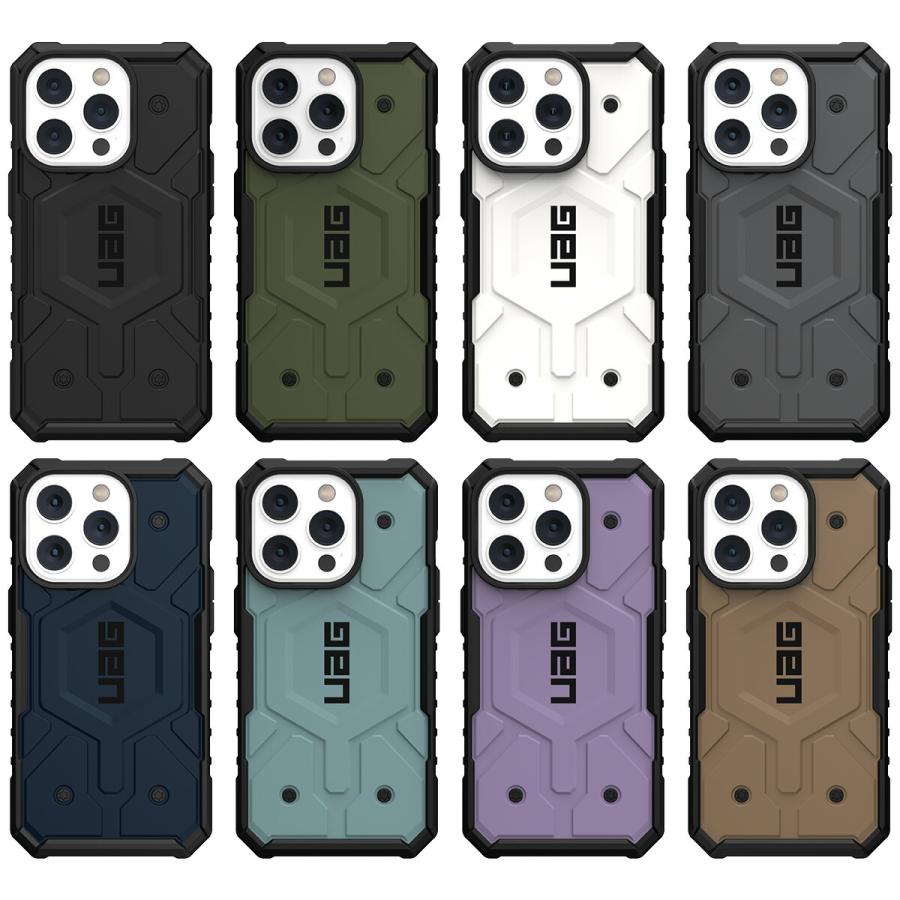 （在庫限り）UAG iPhone 14 Pro 用 MagSafe対応ケース PATHFINDER スタンダード 全8色 耐衝撃 UAG-IPH22MB-MSシリーズ 6.1インチ ユーエージー ストラップホール | URBAN ARMOR GEAR | 09