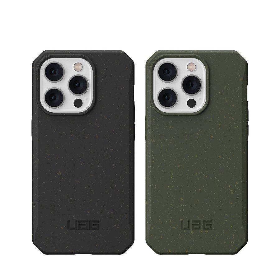 [アウトレット]UAG iPhone 14 Pro 用 ケース OUTBACK バイオディグレーダブル 全2色 耐衝撃 UAG-IPH22MB-Oシリーズ 6.1インチ ストラップホール搭載 新生活｜princetondirect｜04