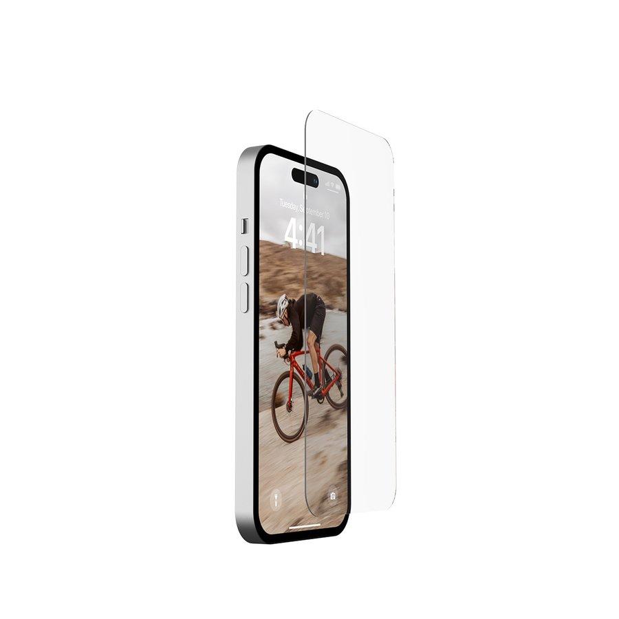 （在庫限り）UAG iPhone 14 Pro 用 ガラススクリーンシールド UAG-IPH22MB-SP 6.1インチ ユーエージー アイフォン14プロ 保護フィルム ガラスフィルム フチなし | URBAN ARMOR GEAR | 01