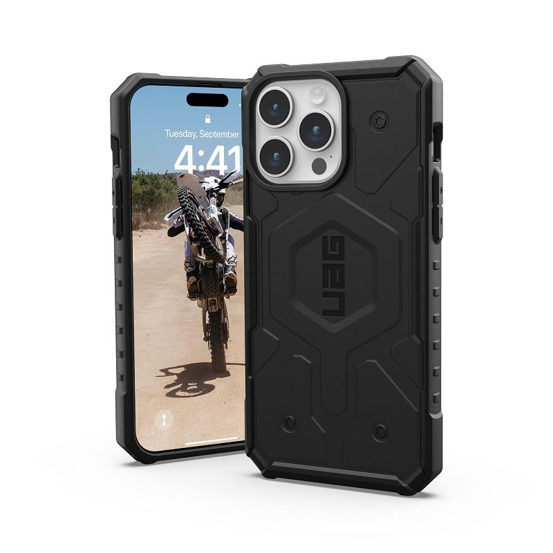 UAG iPhone 15 Pro Max 用 MagSafe対応ケース PATHFINDER スタンダード 全8色 耐衝撃 UAG-IPH23LA-MSシリーズ 6.7インチ ユーエージー アイフォン15promax｜princetondirect｜17