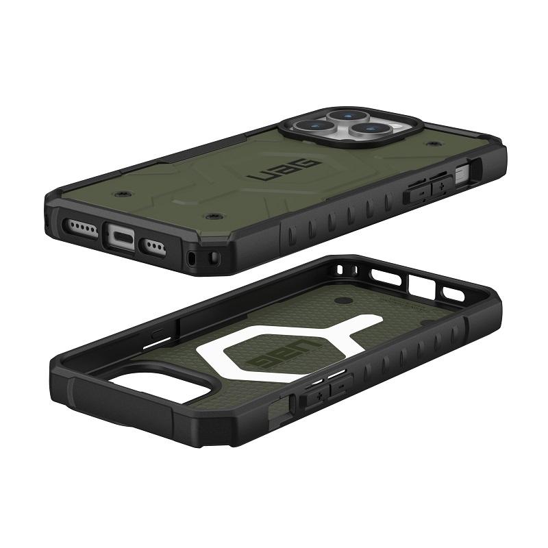 UAG iPhone 15 Pro Max 用 MagSafe対応ケース PATHFINDER スタンダード 全8色 耐衝撃 UAG-IPH23LA-MSシリーズ 6.7インチ ユーエージー アイフォン15promax｜princetondirect｜20