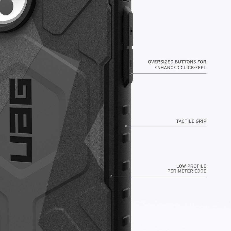 UAG iPhone 15 Pro Max 用 MagSafe対応ケース PATHFINDER SE ・カモフラージュ柄 全2色 耐衝撃 UAG-IPH23LA-MSシリーズ 6.7インチ ユーエージー カバー｜princetondirect｜09