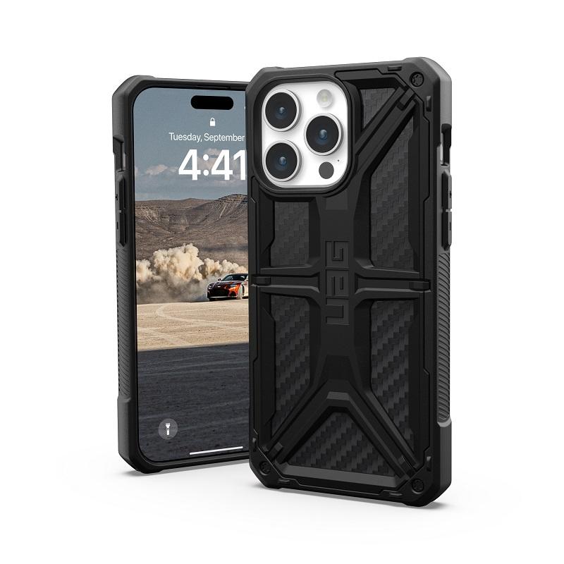 UAG iPhone 15 Pro Max 用 ケース MONARCH プレミアム 全3色 耐衝撃 UAG-IPH23LA-Pシリーズ 6.7インチ ユーエージー アイフォン15promax カバー｜princetondirect｜06