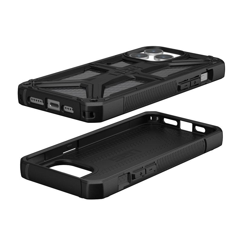 UAG iPhone 15 Pro Max 用 ケース MONARCH プレミアム 全3色 耐衝撃 UAG-IPH23LA-Pシリーズ 6.7インチ ユーエージー アイフォン15promax カバー｜princetondirect｜07