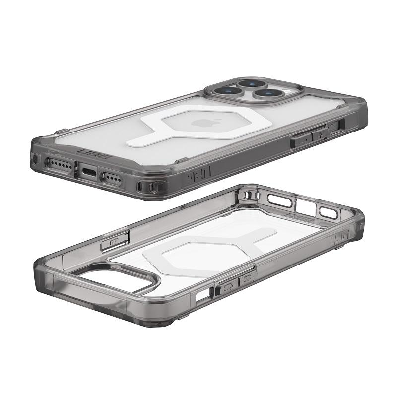 UAG iPhone 15 Pro Max 用 MagSafe対応ケース PLYO シンプル 全7色 耐衝撃 UAG-IPH23LA-YMSシリーズ 6.7インチ ユーエージー アイフォン15promax カバー｜princetondirect｜23