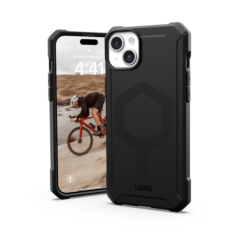 UAG iPhone 15 Plus 用 MagSafe対応ケース ESSENTIAL ARMOR 全2色 耐衝撃 UAG-IPH23LB-EMSシリーズ 6.7インチ ユーエージー アイフォン15plus カバー｜princetondirect｜06