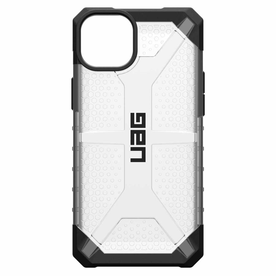 UAG iPhone 15 Plus 用 ケース PLASMA クリアカラー アイス 耐衝撃 UAG-IPH23LB-T-IC 6.7インチ ユーエージー ストラップホール搭載 アイフォン15plus カバー｜princetondirect｜02