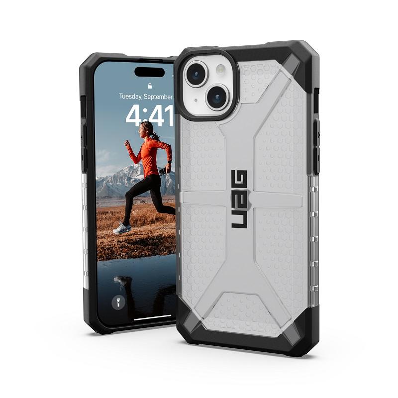 UAG iPhone 15 Plus 用 ケース PLASMA クリアカラー アイス 耐衝撃 UAG-IPH23LB-T-IC 6.7インチ ユーエージー ストラップホール搭載 アイフォン15plus カバー｜princetondirect｜04