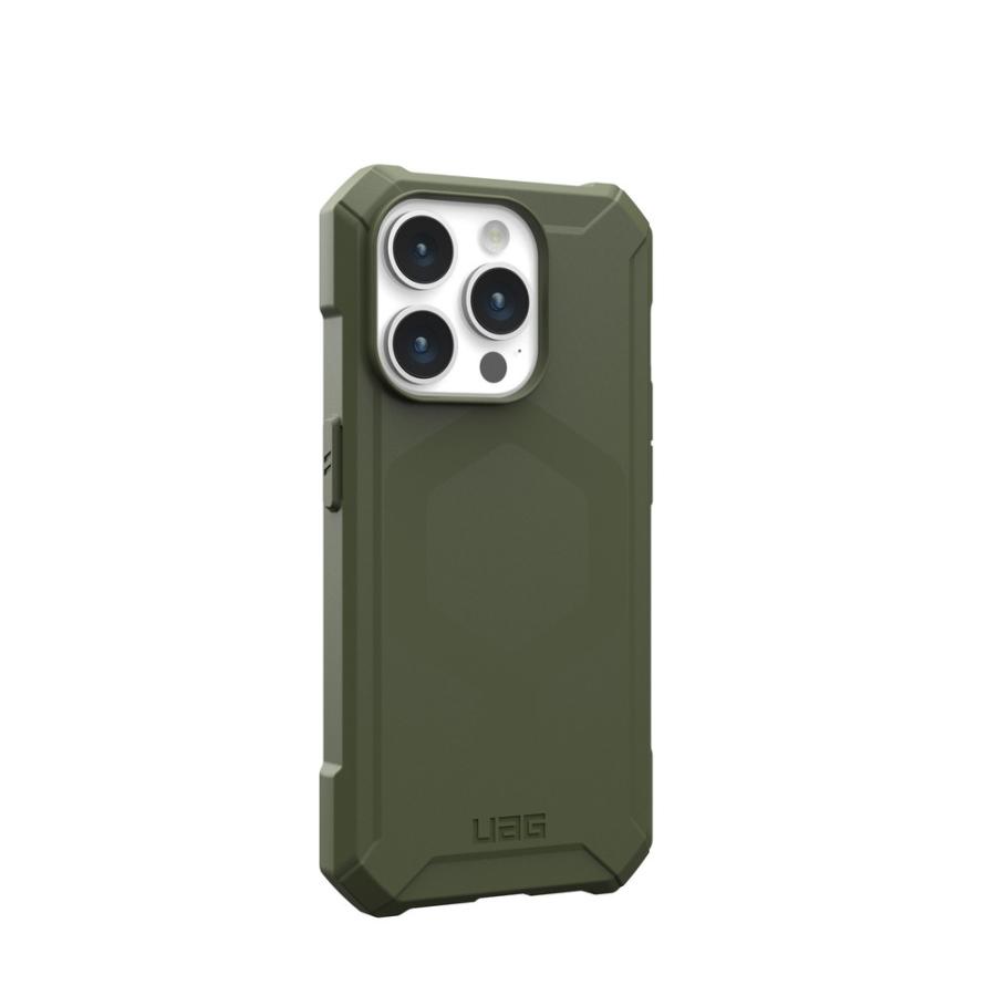 UAG iPhone 15 Pro用 MagSafe対応ケース ESSENTIAL ARMOR 全4色 耐衝撃 UAG-IPH23MA-EMSシリーズ 6.1インチ ユーエージー  カバー マグセーフ アイフォン15pro｜princetondirect｜16