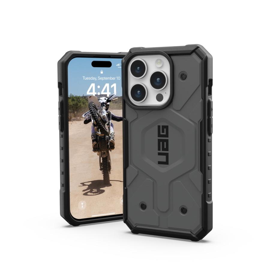 iPhone 15 Pro 512gb ジャンク simフリー UAGケース付き URBAN ARMOR GEAR （在庫限り）UAG iPhone 15 Pro用 MagSafe対応
