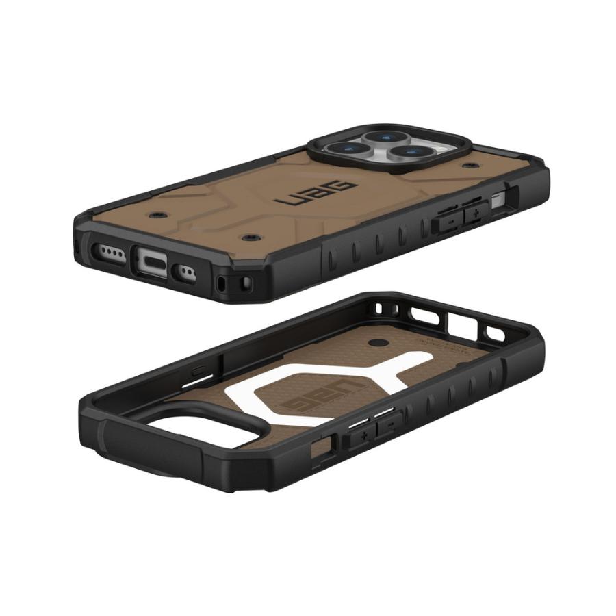 UAG iPhone 15 Pro用 MagSafe対応ケース PATHFINDER スタンダード 全8色 耐衝撃 UAG-IPH23MA-MSシリーズ 6.1インチ ユーエージー アイフォン15pro カバー｜princetondirect｜24