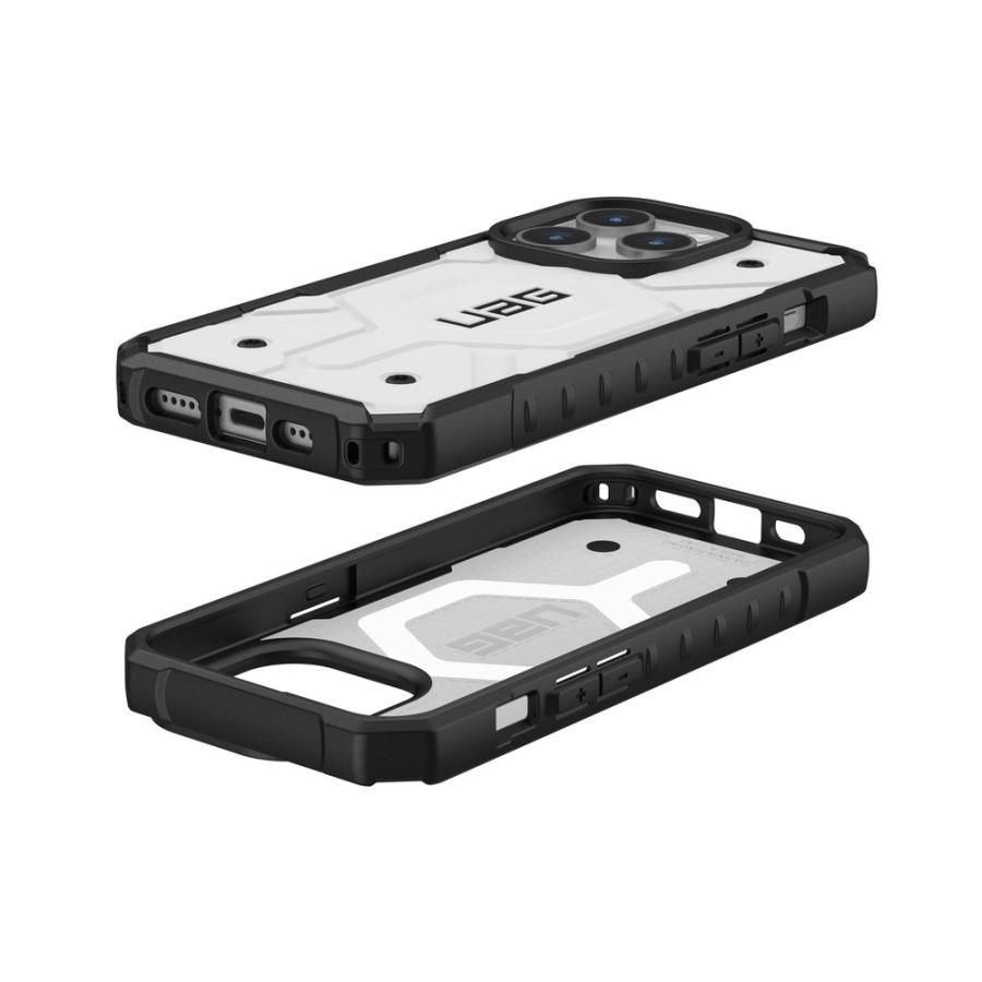 UAG iPhone 15 Pro用 MagSafe対応ケース PATHFINDER スタンダード 全8色 耐衝撃 UAG-IPH23MA-MSシリーズ 6.1インチ ユーエージー アイフォン15pro カバー｜princetondirect｜28