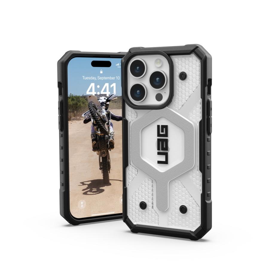 URBAN ARMOR GEAR （在庫限り）UAG iPhone 15 Pro用 MagSafe対応ケース
