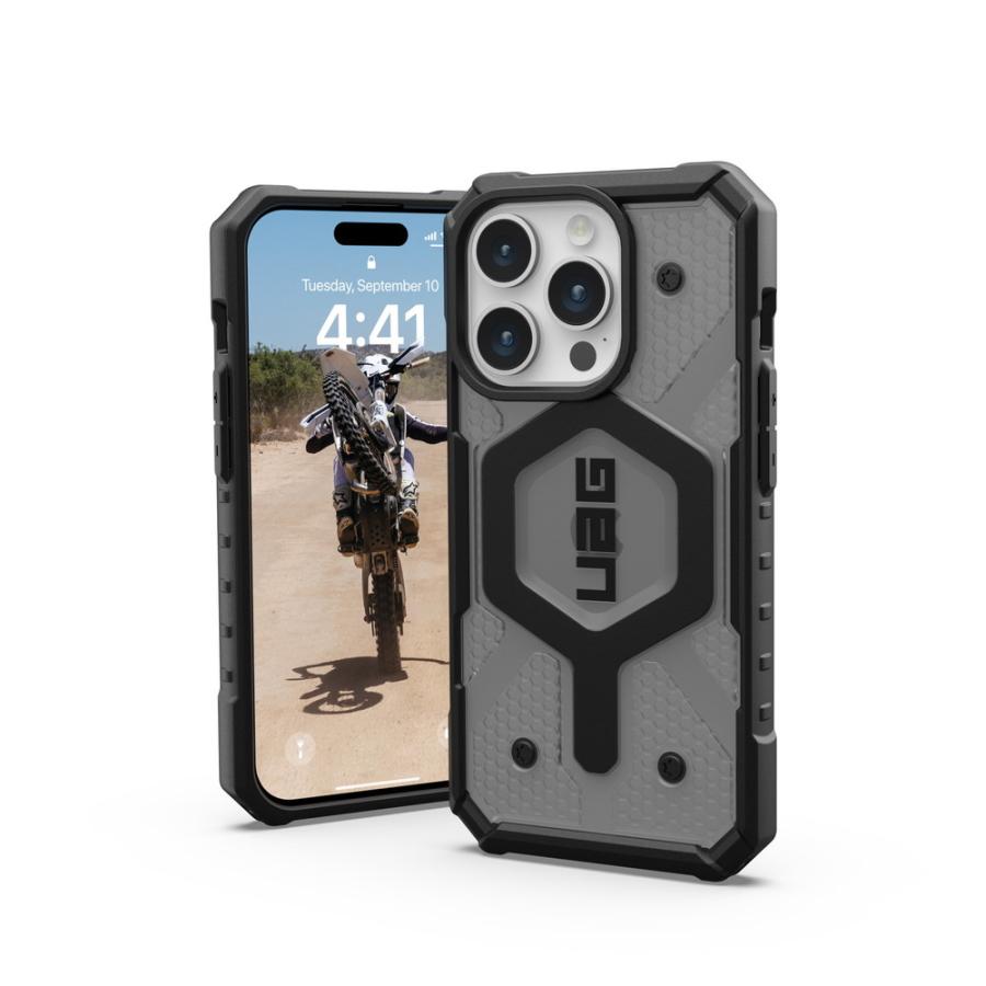 UAG iPhone 15 Pro用 MagSafe対応ケース PATHFINDER スタンダード 全8色 耐衝撃 UAG-IPH23MA-MSシリーズ 6.1インチ ユーエージー アイフォン15pro カバー｜princetondirect｜15