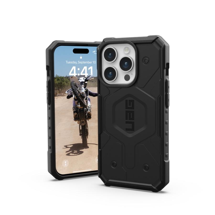 未使用　iPhone 15 Pro 用 ケース 耐衝撃 Magsafe対応 URBAN ARMOR GEAR （在庫限り）UAG iPhone 15 Pro用 MagSafe対応