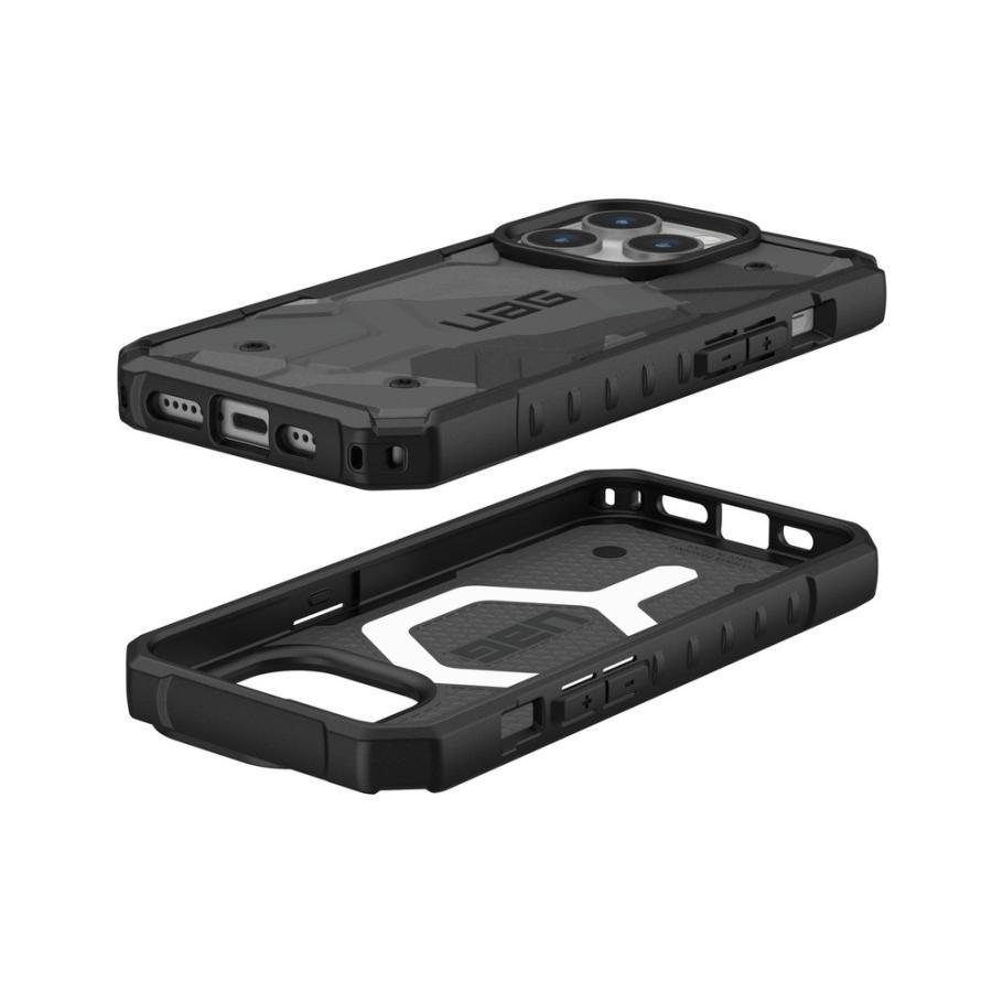 UAG iPhone 15 Pro用 MagSafe対応ケース PATHFINDER SE ・カモフラージュ柄 全2色 耐衝撃 UAG-IPH23MA-MSシリーズ 6.1インチ ユーエージー アイフォン15pro｜princetondirect｜13