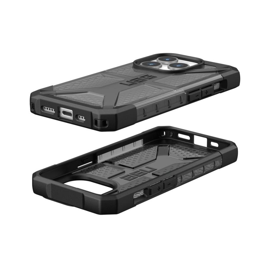 UAG iPhone 15 Pro用 ケース PLASMA クリアカラー 全2色 耐衝撃 UAG-IPH23MA-Tシリーズ 6.1インチ ユーエージー ストラップホール搭載 アイフォン15pro カバー｜princetondirect｜13