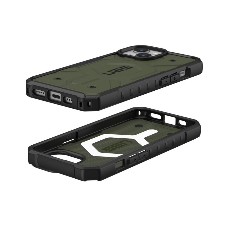 UAG iPhone 15用 MagSafe対応ケース PATHFINDER スタンダード 全4色 耐衝撃 UAG-IPH23MB-MSシリーズ 6.1インチ ユーエージー アイフォン15 カバー｜princetondirect｜15