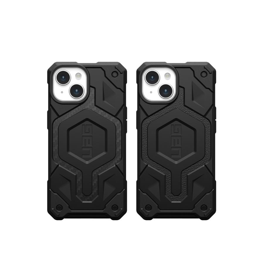 UAG iPhone 15用 MagSafe対応ケース MONARCH PRO プレミアム 全2色 耐衝撃 UAG-IPH23MB-PMS 6.1インチ ユーエージー ストラップホール搭載 アイフォン15 カバー｜princetondirect｜04