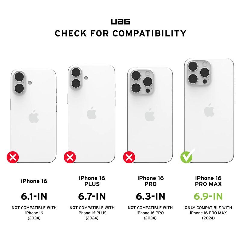 URBAN ARMOR GEAR UAG iPhone 16 Pro Max 用 ケース PLYO URBAN ARMOR GEAR UAG iPhone 16 Pro Max 用 ケース PLYO