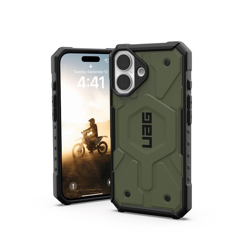 UAG　iPhone16　耐衝撃ケース カーボンファイバー UAG iPhone 16用 MagSafe対応ケース MONARCH PRO カーボン
