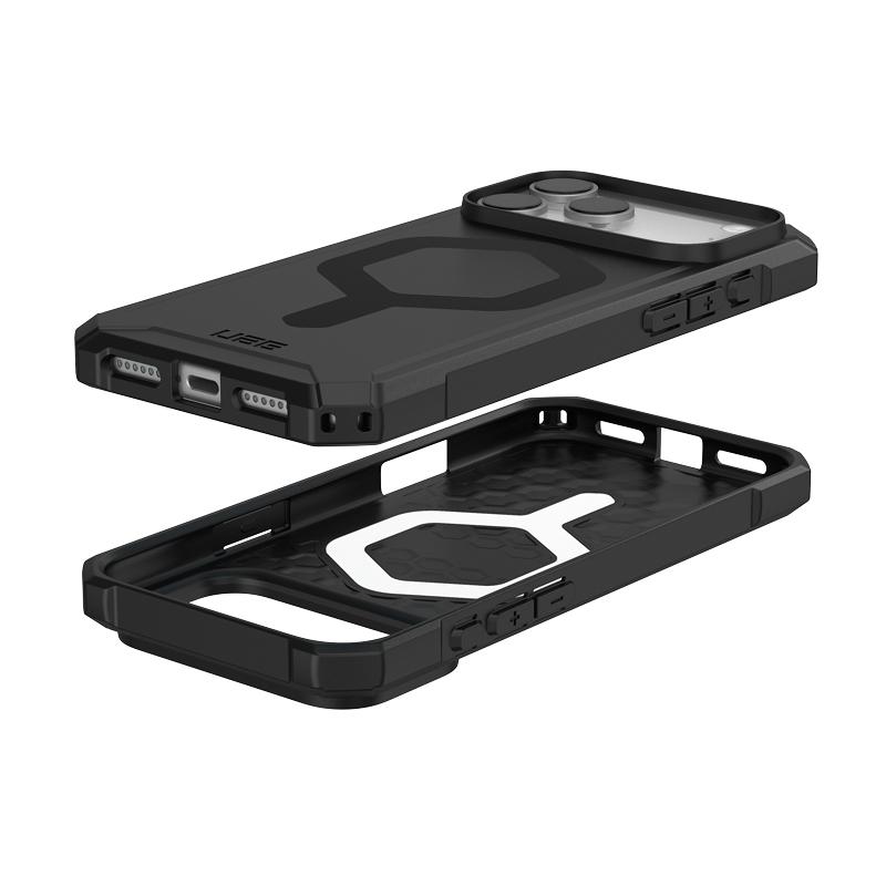 UAG iPhoneハードケース レッド/ブラック　iPhone17promax 楽天市場】UAG iPhone 17 Pro Max用 MagSafe対応ケース
