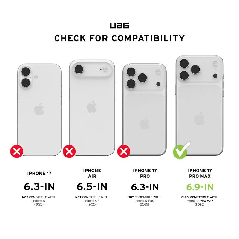 UAG iPhone 17 Pro Max用 MagSafe対応ケース PATHFINDER （ハンドストラップ同梱） 全2色 耐衝撃 スタンダード UAG-IPH25LA-MSシリーズ ユーエージー 衝撃吸収 | URBAN ARMOR GEAR | 03