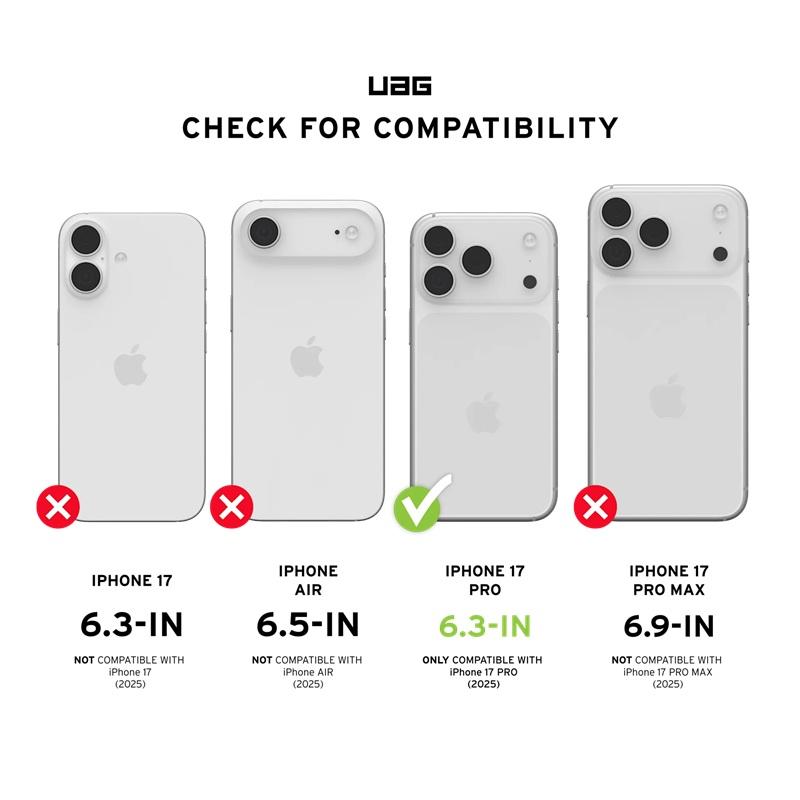 （在庫限り）UAG iPhone 17 Pro用 MagSafe対応ケース PATHFINDER 全8色 耐衝撃 スタンダード UAG-IPH25MA-MSシリーズ ユーエージー 頑丈 アイフォンケース | URBAN ARMOR GEAR | 09