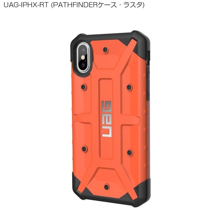 （在庫限り） UAG iPhone XS / X用 PATHFINDERケース（スタンダード） 全5色 耐衝撃 UAG-IPHXシリーズ アイフォンXカバー アイフォン 新生活｜princetondirect｜09