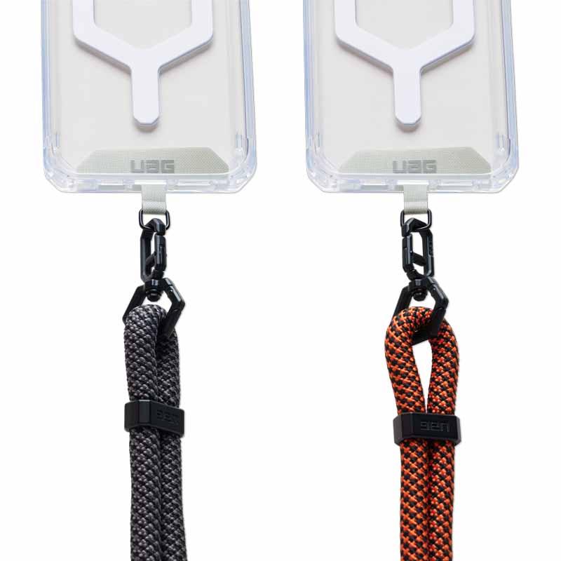 UAG 10mm幅スマホ用ショルダーストラップ CROSSBODY LANYARD CIVILIAN 全2色 UAG-LYDCシリーズ 斜め掛けストラップ ユーエージー ネックストラップ｜princetondirect｜10