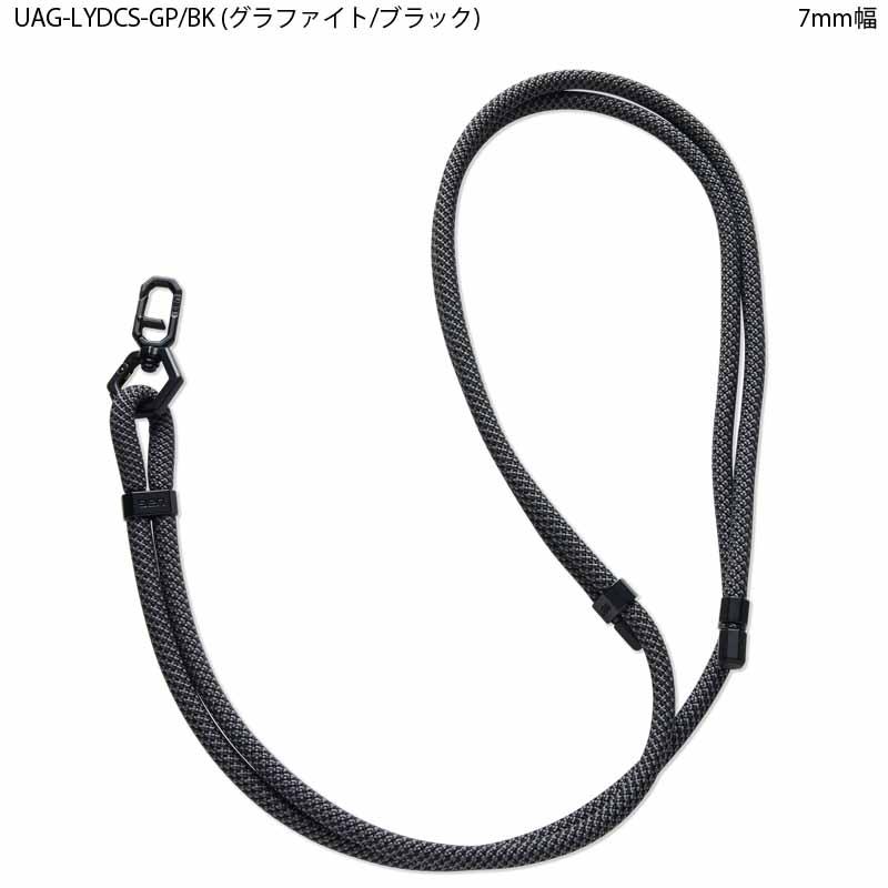 即購入可❣️大人気❣️string ting ウェディング クラッシャー ストラップ URBAN ARMOR GEAR UAG 7mm幅スマホ用ショルダーストラップ CROSSBODY