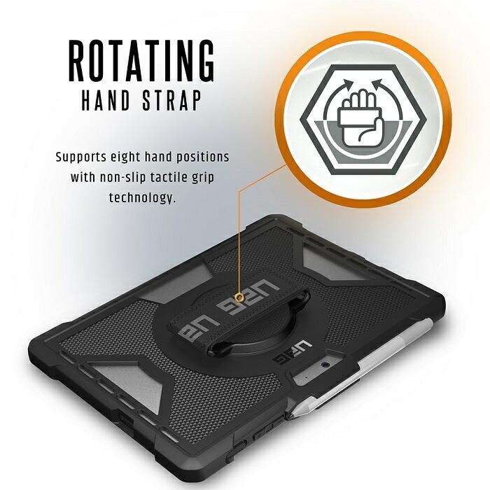 （在庫限り）UAG Surface Go 4/Go 3/Go 2/Go用 OUTBACKケース 耐衝撃 UAG-SFGOHS-BK ユーエージー サーフェス サーフェイス Microsoft タブレット | URBAN ARMOR GEAR | 02