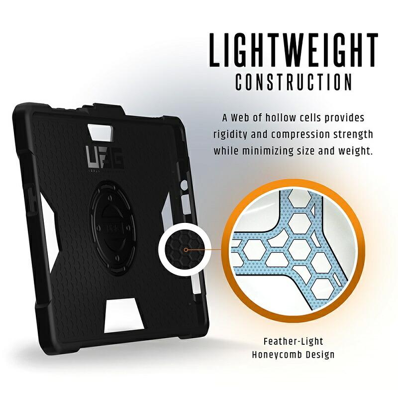 （在庫限り）UAG Surface Go 4/Go 3/Go 2/Go用 OUTBACKケース 耐衝撃 UAG-SFGOHS-BK ユーエージー サーフェス サーフェイス Microsoft タブレット | URBAN ARMOR GEAR | 04