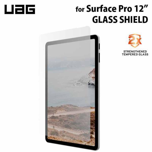 UAG Surface Pro 12インチ用 ガラススクリーンシールド 強化ガラス 抗指紋 クリア UAG-SFPRO12-SP ユーエージー サーフェスプロ 保護フィルム | URBAN ARMOR GEAR