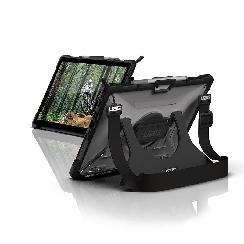 （在庫限り）UAG Surface Pro 8用ケース Plasma ショルダー/ハンドストラップ付属 アイス(クリア) 耐衝撃 UAG-SFPRO8HSS-IC 新生活 | URBAN ARMOR GEAR | 02