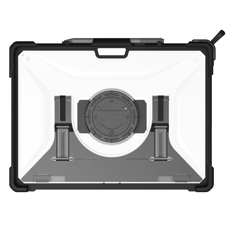 UAG Surface Pro 8用ケース Plasma ショルダー/ハンドストラップ付属 アイス(クリア) 耐衝撃 UAG-SFPRO8HSS-IC 新生活｜princetondirect｜05