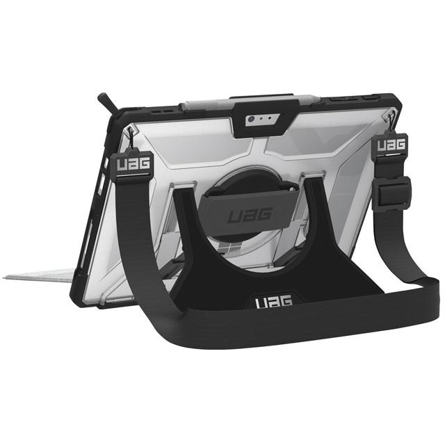 （在庫限り）UAG Surface Pro 7+/ Pro 7/ Pro 6/ Pro 4/Pro(2017・2018)用 ショルダーハンドストラップケース アイス(クリア) 耐衝撃 UAG-SFPROHSS-IC-1 | URBAN ARMOR GEAR | 01