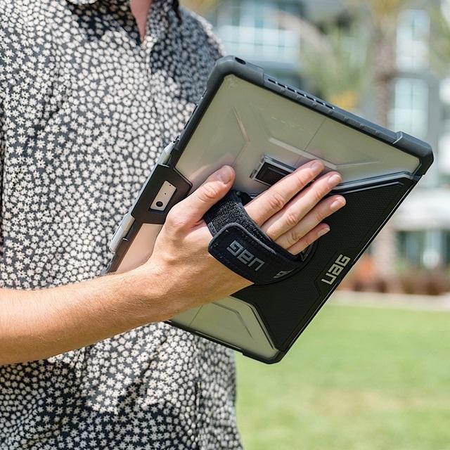 （在庫限り）UAG Surface Pro 7+/ Pro 7/ Pro 6/ Pro 4/Pro(2017・2018)用 ショルダーハンドストラップケース アイス(クリア) 耐衝撃 UAG-SFPROHSS-IC-1 | URBAN ARMOR GEAR | 05